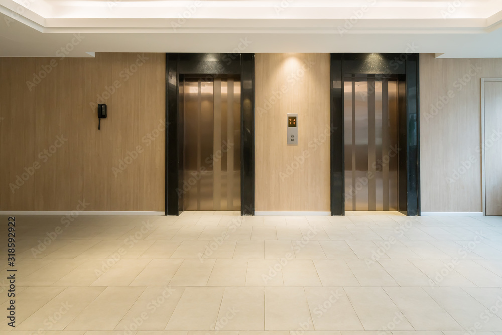 custom made wallpaper toronto digitalInterior space, hotel elevator room