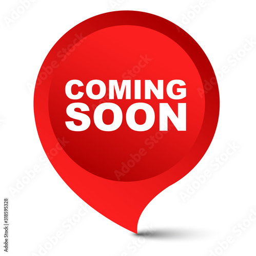 red vector banner coming soon Free Download red vector banner coming soon - GFXLoad