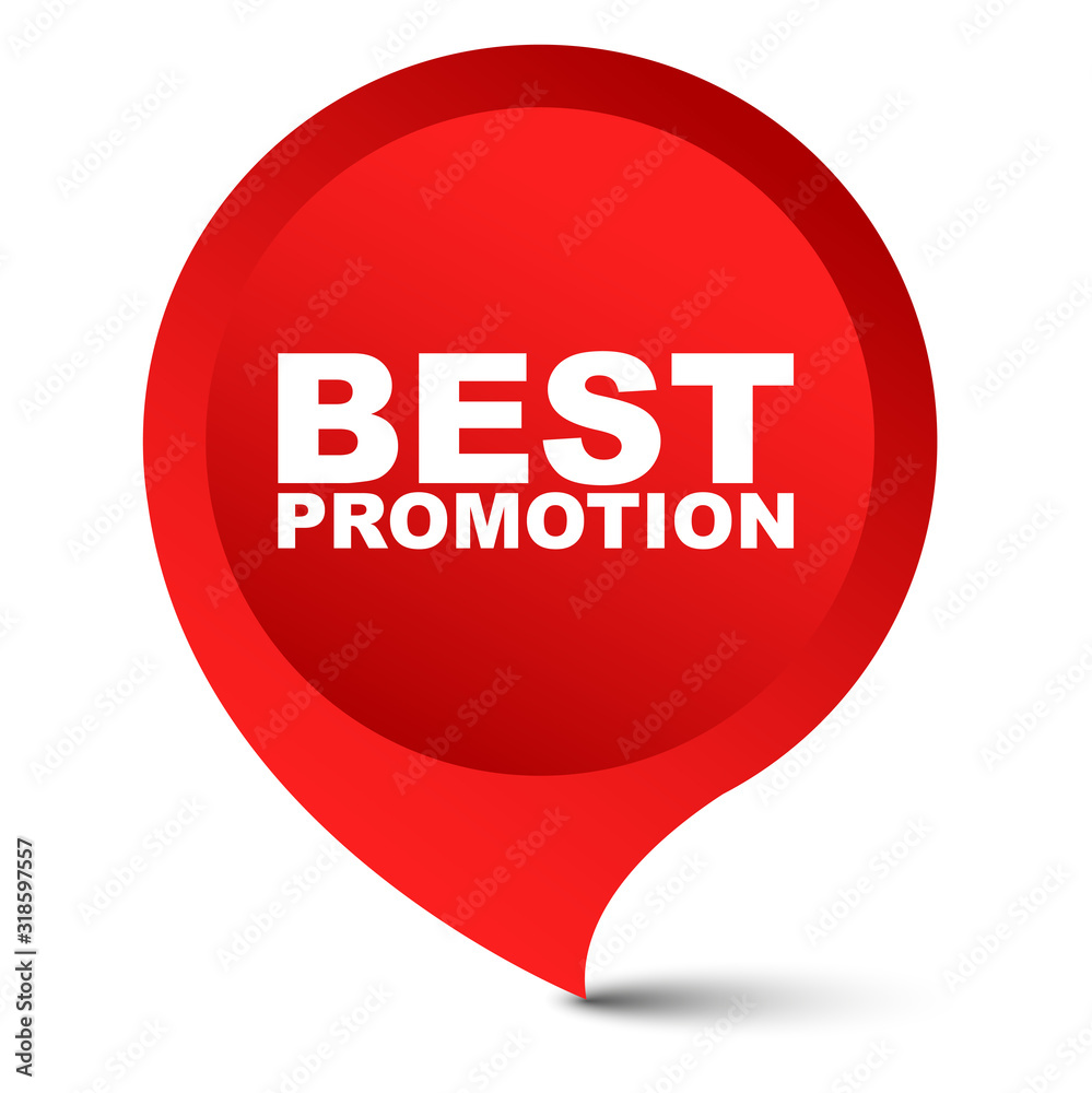 red vector banner best promotion red vector banner best promotion