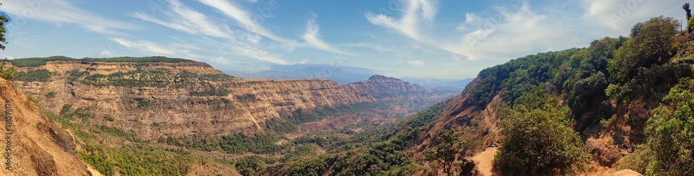 Matheran Mountain View in India Matheran Mountain View in India
