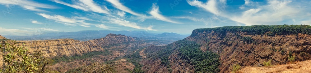 Matheran Mountain View in India