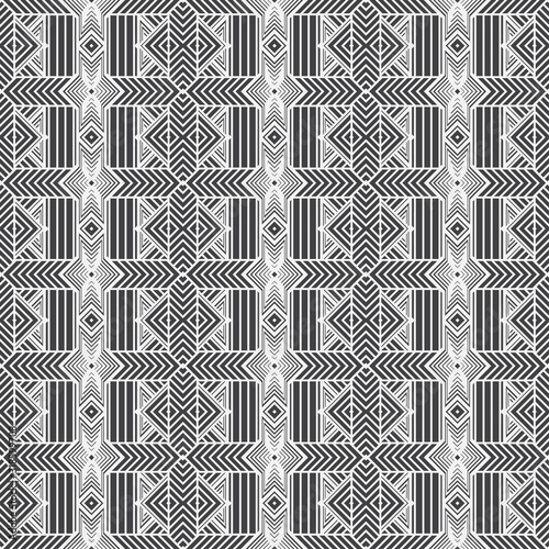 Seamless geometric vector pattern.