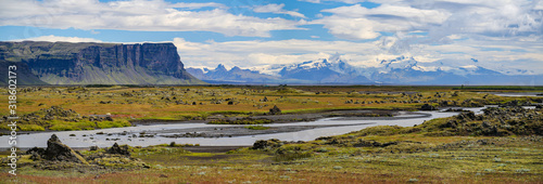 Panorama islandais photo