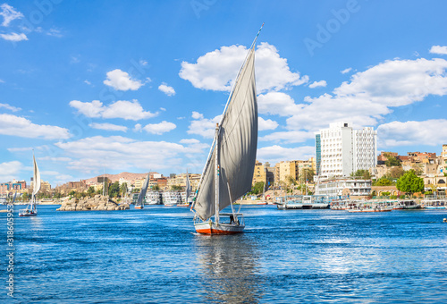 Sunny day in Aswan