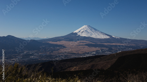 芦ノ湖スカイラインからの富士山 © Oval Design