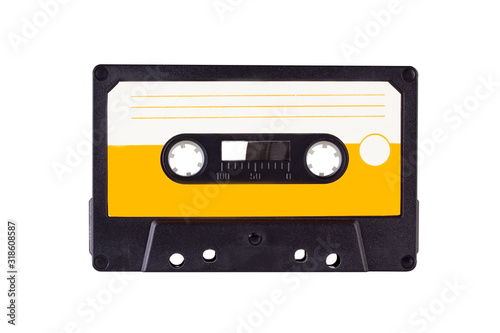 Tela old film audio cassette for recording music audio recordings