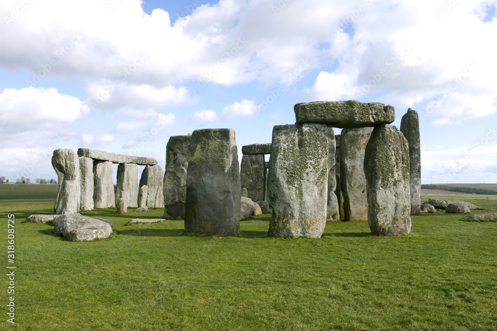  Stonehenge World Heritage Site in England