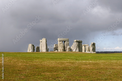  Stonehenge World Heritage Site in England