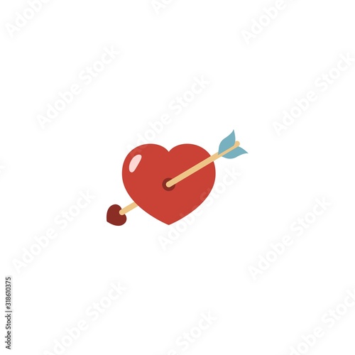 love creative icon. From Valentines Day icons collection. Isolated love sign on white background