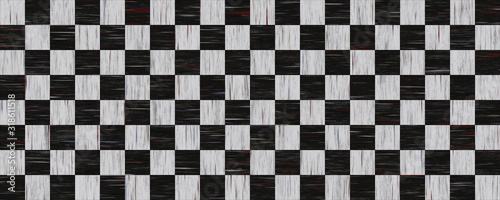 фотографія 3d texture linoleum checker tile