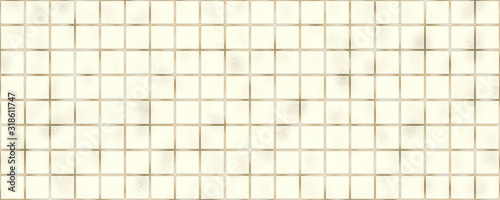 Fotografia 3d material moldy bathroom tiles texture