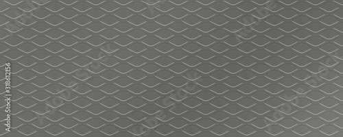 3d material diamond grey safety floor plating
