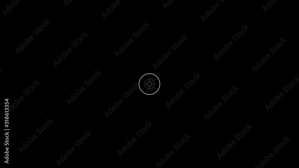 PNG Alpha.HUD target, pointer.Animated appearing for 5 seconds and disappearing circular sci fi infographic element. PNG Alpha.HUD target, pointer.Animated appearing for 5 seconds and disappearing circular sci fi infographic element.