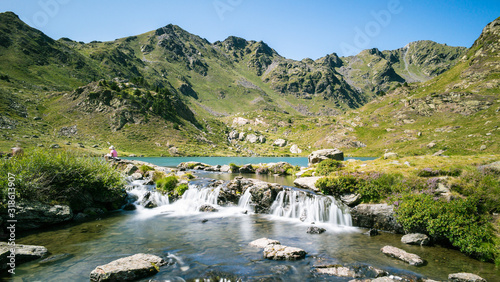 Llacs de Tristaina in Andorra; Pyrenäen