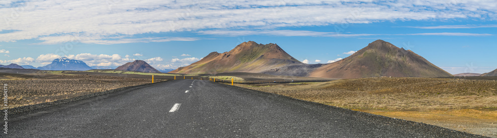 Route en Islande