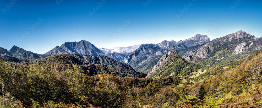  Picos de Europa from the province of Leon