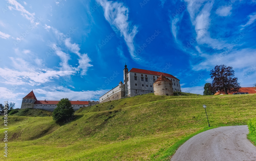 Ptuj Castle - castle on a hill
