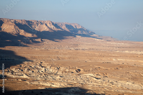 View from Masadda, Israel