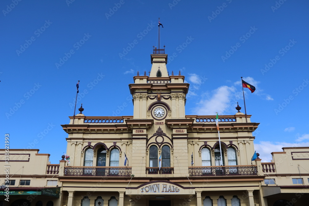 Town Hall in Glen Innes, Australia