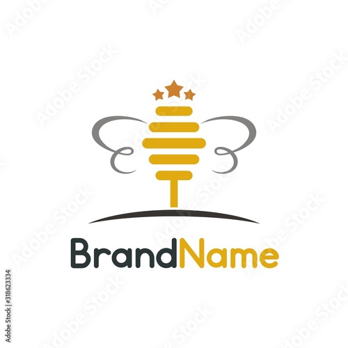honey farm logo
