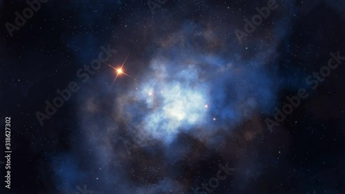 Nebular flight loopable
