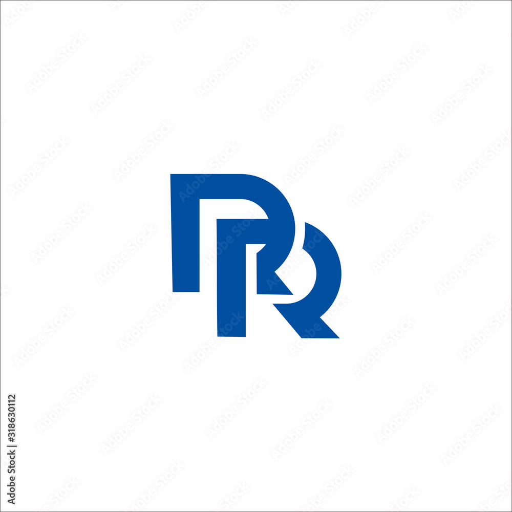 RR Letter Logo Design Vector RR Letter Logo Design Vector