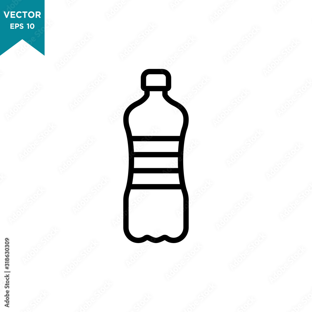 water bottle icon, flat design best bottle icon water bottle icon, flat design best bottle icon