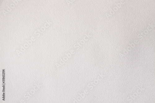 Texture of watercolor pure white paper