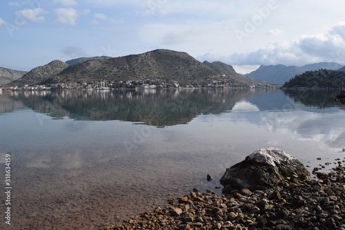 Seascape in the vicinity of the resort town of Marmaris.