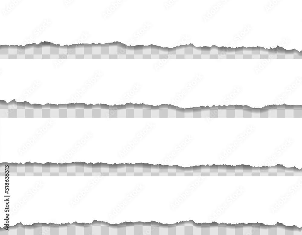 torn paper edge vector illustration torn paper edge vector illustration