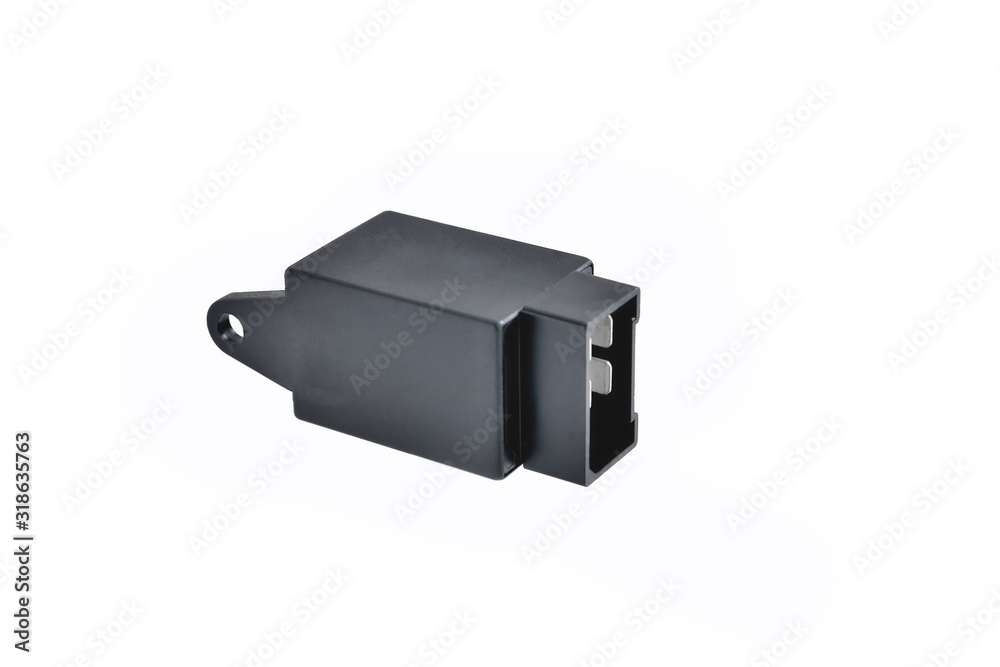 electronic car relay power and control system white background electronic car relay power and control system white background