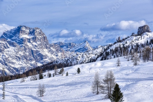 Dolomites in white © Paolo
