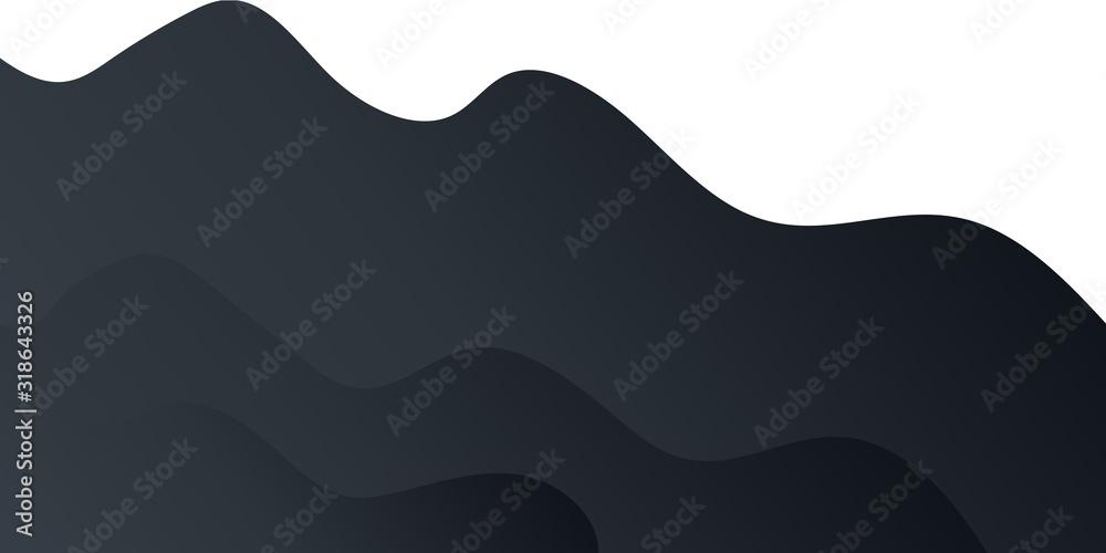 Abstract background black gradient for presentation design. Modern vector Illustration with wave effect. Suit for business, corporate, institution, conference, party, festive, seminar, and talks. Abstract background black gradient for presentation design. Modern vector Illustration with wave effect. Suit for business, corporate, institution, conference, party, festive, seminar, and talks.