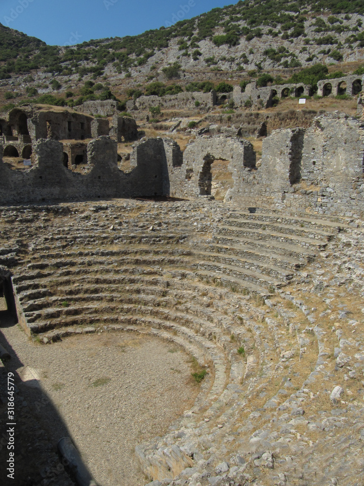 Anemurium, ruins of the ancient city