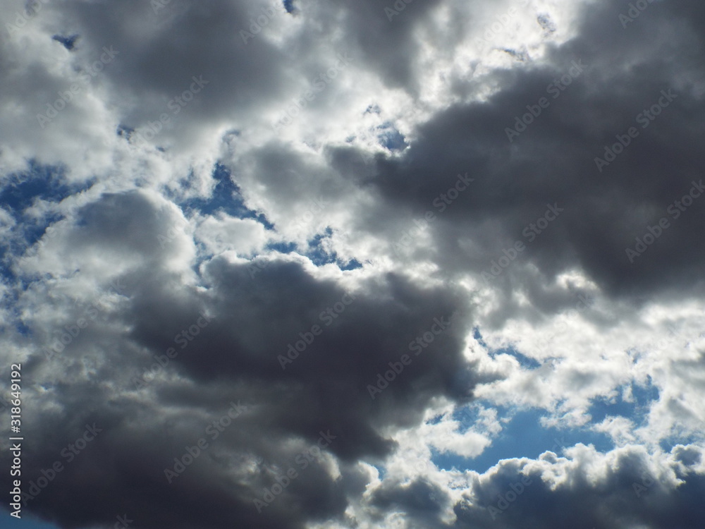 Fototapeta premium COLLECTION OF CLOUD PHOTOS