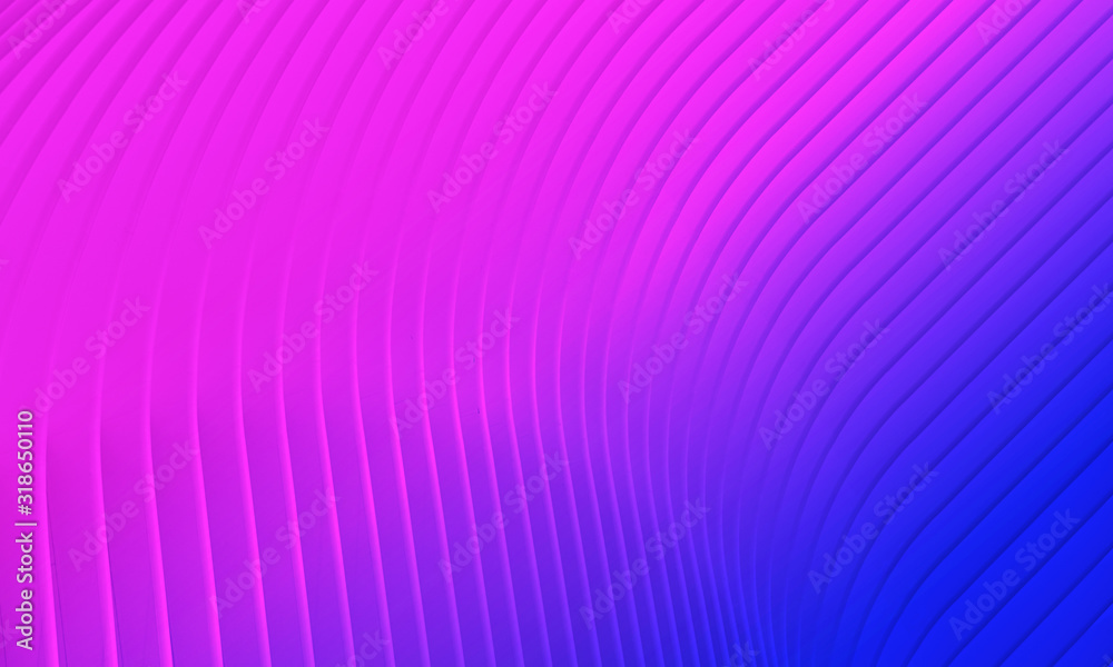 Fototapeta premium Blue and purple gradient futuristic abstract background