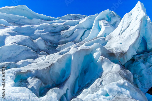 Gletschereis des Nigardsbreen © Heiko Koehrer-Wagner