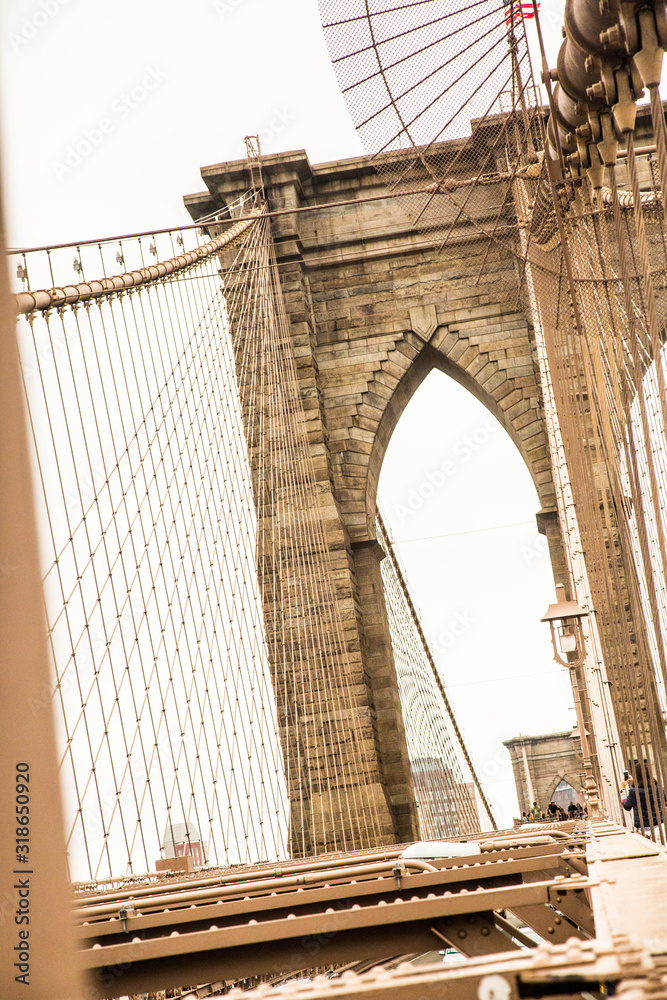 Fototapeta premium Brooklyn Bridge