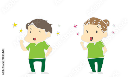 介護　介護職員の男女