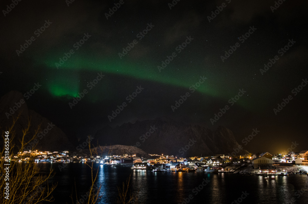 Nothern lights in norway
