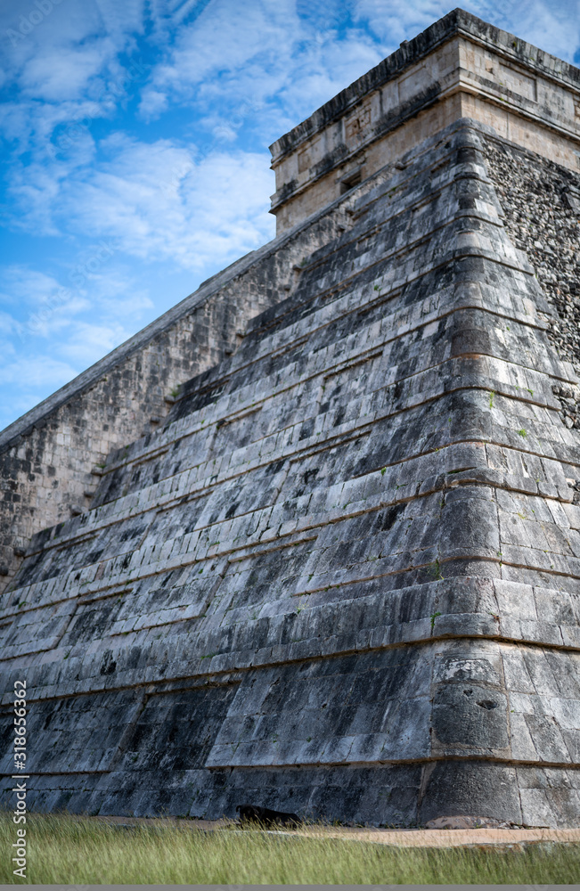 Mexican culture.Historical landmark.Pyramid 1 Mexican culture.Historical landmark.Pyramid 1
