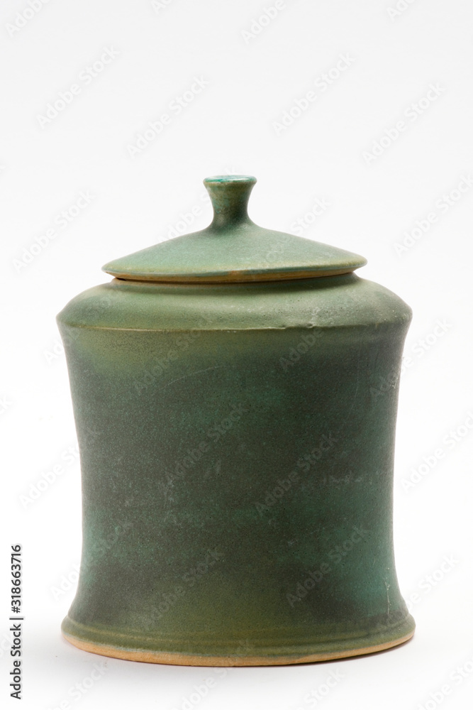 Ceramic pot, kitchen container, handmade Ceramic pot, kitchen container, handmade