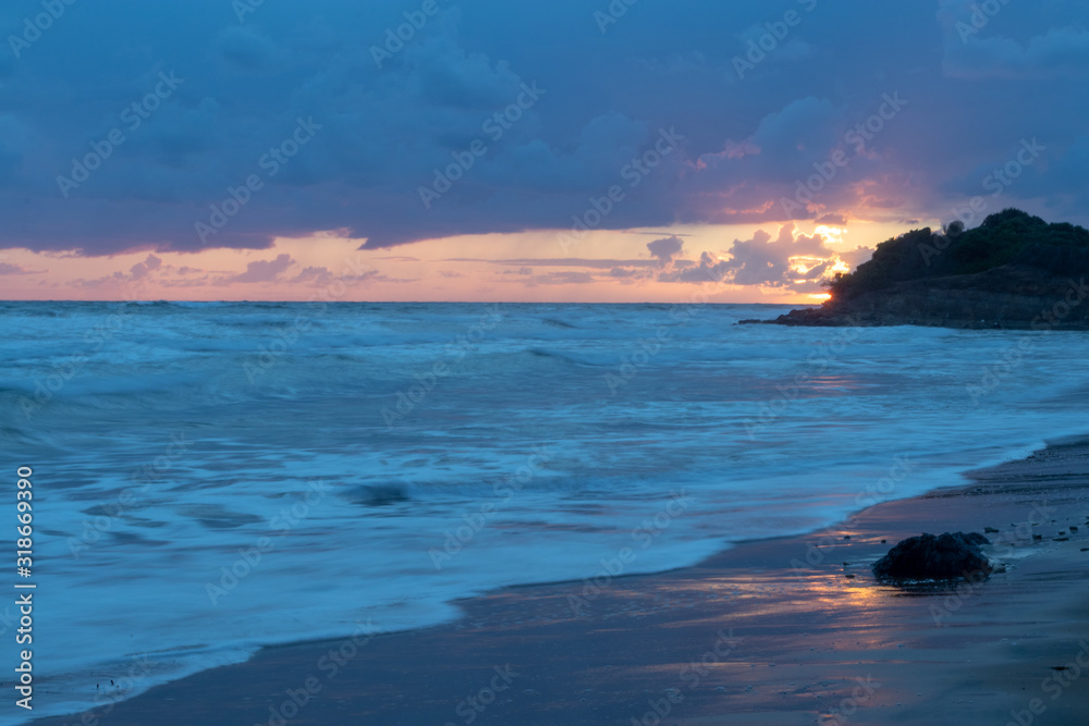 Obraz premium Sunset