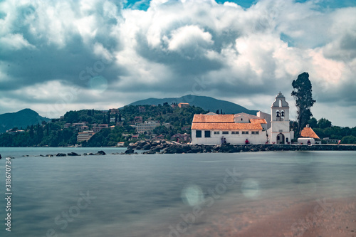 Vlacherna Monastery