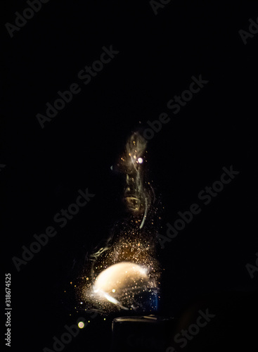 lighter flame