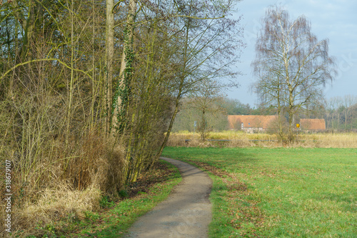 die wasserburg gemen im münsterland photo