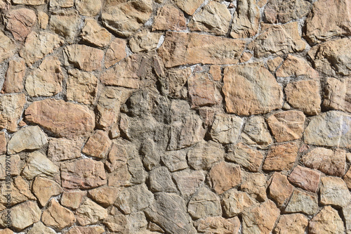 Textures Random Rubble Stone Wall 