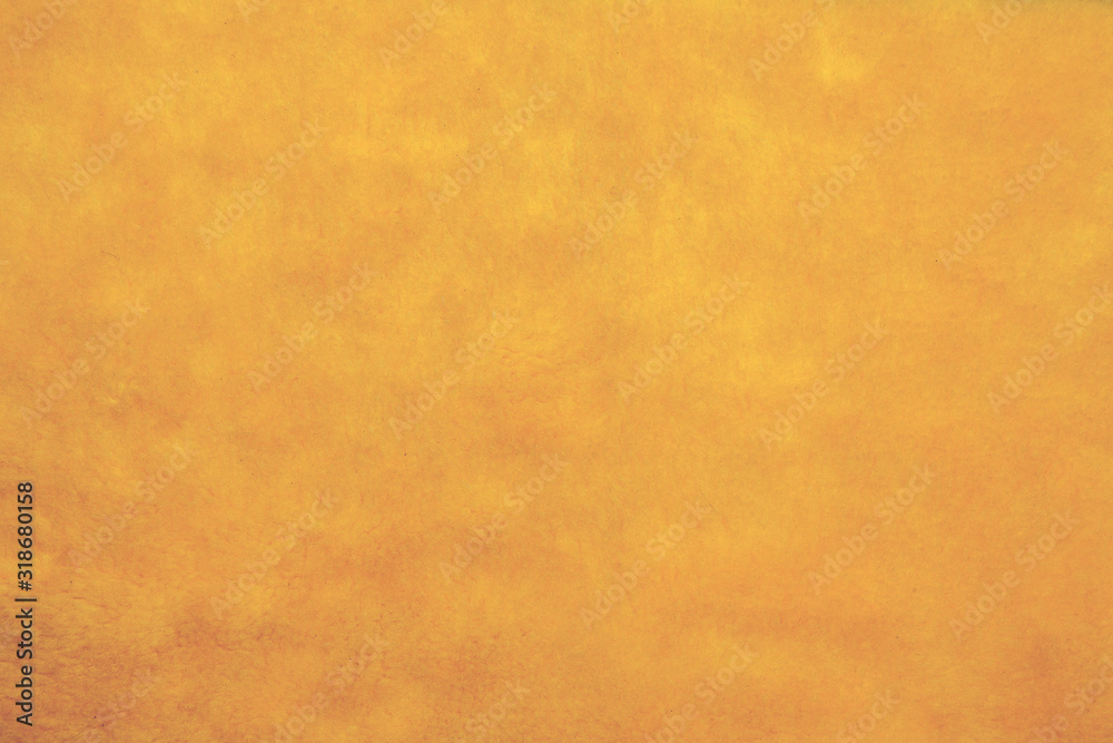 Naklejka premium abstract grunge yellow fur background