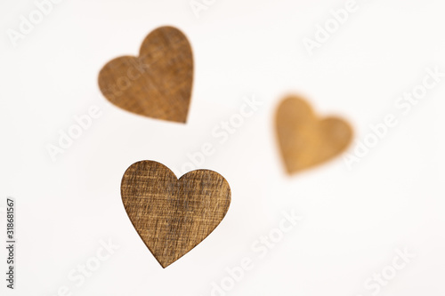 Wooden Hearts