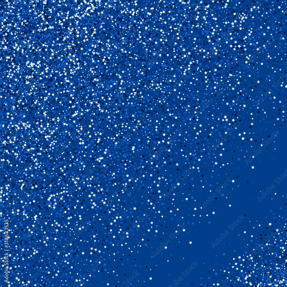 Obraz premium Blue Sparkle Shimmer Graphic Texture.